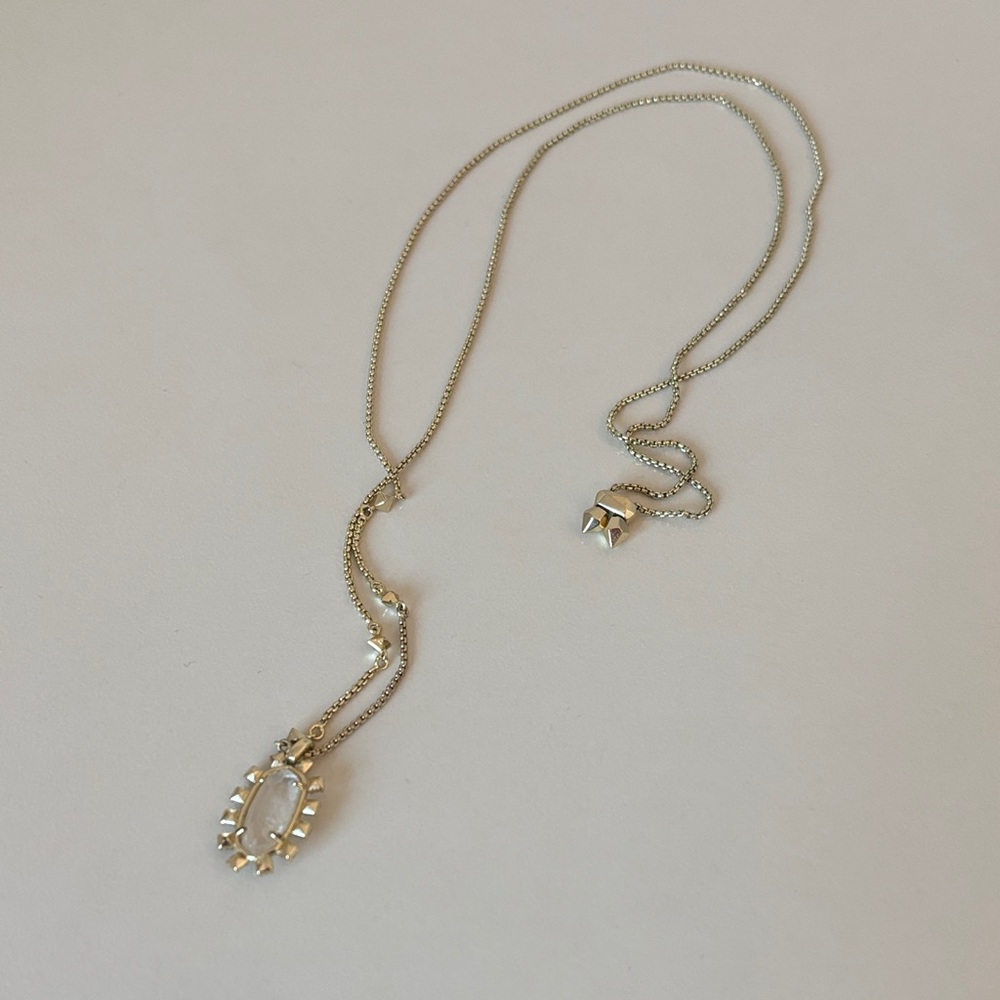 Kendra Scott gold necklace